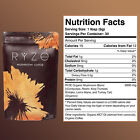Ryze Mushroom Coffee - Organic Coffee 30 Servings - Lions Mane Reishi Cordyceps