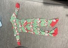 Tbbc Baby Christmas Footed One Piece Pajamas Zip Cotton Knit Long Sleeve 3m