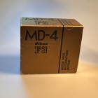 Nikon Md-4 Motor Drive For F3 F3hp Nos New Old Stock W  Original Box