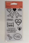 Fiskars 102820-1001 Clear Rubber Stamp Sweetheart 3 By 6-inch