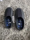 Nike Mind Men s Black Blue Clog Slippers Slip On Synthetic Us Size 9