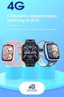 Kids 4g Smart Watch Phone Lbs Gps Track Sos Call Ip67 Waterproof Video Call W19