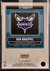 Kon Knueppel - 2025 Panini Instant Nba Draft Night  nbadn-4 - Rookie