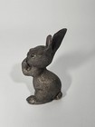 Whispering Bunny Rabbit 1980 s Spoontiques Pewter Miniature 89