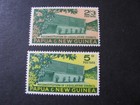 Papua New Guinea Stamp Set Scott   148-149 Never Hinged Unused