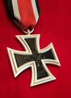 German Military Medal - 1939  Iron Cross Second Class - 1957 Pattern 