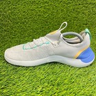 Nike Free Rn By You Custom Mens Size 9 Gray Blue Athletic Running Shoes Sneakers