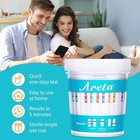 Areta Multidrug Test Cup - 12 Panel Urine Drug Testing Kit  acdoa2-2124 - 1 Pack