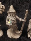 Pewter Wizards And Dragon  Missing Crystal  Spoontiques