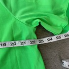 Nike Court Slam Crew Tennis Shirt Neon Green Men   s Large Ck9799