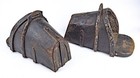 Scarce Original Pair Of 16th Century Continental-spanish Knights Armour Stirrups