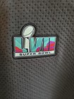 Nike Sweatshirt Mens M Gray Super Bowl Lvii 2022 Nfl On Field Therma Fit Adv