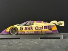 1 24 Jaguar Xjr-9 Group C Analog Slot Car  Le Mans 1989  Metal Chassis