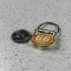 Lyle s Phillips 66 Service Station Gas Oil Vintage Keychain Key Ring  53840