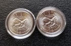 2026 10c Emerging Liberty Dime P d       uncirculated Two Coin Set In Capsules      