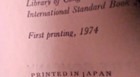 The Asian Animal Zodiac - 1st Edition 1st Print Hardcover  1974 Out Of Print
