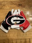 Uga Game Used Football Gloves Nike  7 Lawson Luckie