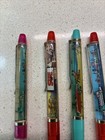 Souvenir Floating Floaty Pens Lot 9 Floating Works Ny  California  Key West  Dc