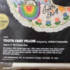 Dimensions Crewel Tooth Fairy Pillow Kit  1213 Unopened 1981  9  Complete