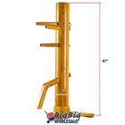 Wing Chun Wooden Dummy Stand Training Target Martial Arts Kong Fu Practice