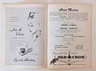 1949 Playbill Mister Roberts Henry Fonda     Alvin Theatre     Original Broadway