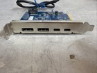 Hp Thunderbolt 3 Dual Port Pcie I o Card With Cable   Pn  L33676-001