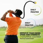 Golf Swing Rope Trainer  Professional Golf Swing Training Aid  Improved Golfe   