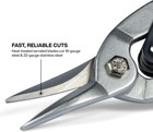 1202s Metal Shears  Aviation Snips  Straight Cut