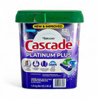 Cascade Platinum Plus Dishwasher Detergent Actionpacs Fresh Scent - 82 Count