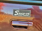 Snap-on Vintage Tool Box Badge  Emblem  Name Plate  Tag 3d Rubber Magnet 