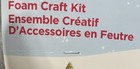 Creatology Foam Craft Kit - Makes 6 Christmas Trees   6 Santa Claus