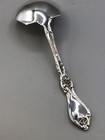 Royal Rose By Wallace Sterling Silver Gravy Ladle 6 