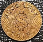 Black Hills Sd South Dakota Rockerville Gold Town Medal Coin Good Luck Token