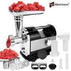 3200w Electric Meat Grinder Heavy Duty Commercial Sausage Maker Mincer Stuffer