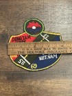 9th Avn Battalion Infantry Patch Rare Vtg 4    68 69 Vietnam Era Dong Tam Us Army