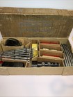 Vintage 1950 s Marx Electric Train Set Locomotive Tender   4 Card O Gauge Cont