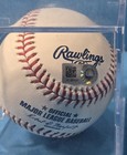 Ryan Mcmahon Rookie Mlb Hologram Authentication Signed Baseball Spring Training