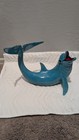 Kitty s Critters Figurine Dolphin Delphin Aqua Blue 12 
