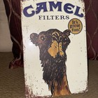 Camel Filters - It   s Great Fun    Vintage Metal Tin 7 8   x11 9   