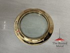 Nautical Brass Porthole Wall Decor 10  Round Window Maritime Vintage Style
