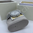 New Michael Kors Mk3404 Darci Silver Monogram Dial Ladies Women s Glitz Watch