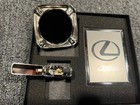 Lexus Zippo Ashtray Cigerette Holder Set - Never Used -in Box - From 1992-95