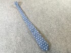 Vineyard Vines Tie Boys Blue Forman School 100  Silk Hand Made Usa Necktie