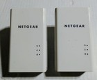 Netgear Powerline 1200 1200 Mbit s Ethernet Lan Extender Tested Open Box New