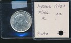 Australia - Silver  - 1943-s - Ww11 Florin - Bu -  3211