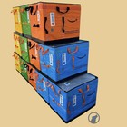  12  Amazon Courier Large Delivery Storage Bags 28x24x20 Mix Lot Of 12 Totes