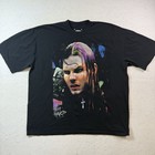 Wwf Wwe Jeff Hardy Boyz T-shirt Wrestling Beware Of Falling Objects Swanton 2xl