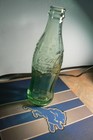 Super Rare 1951 Vintage Coke Cola Glass Soda Bottle Very Smalltown Flint Mich 