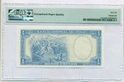 Chile 1962-75 1 2 Escudo Bank Note Gem Unc 66 Epq Pmg