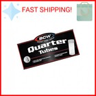 Bcw Quarter Coin Storage Tubes - 10ct   Archival Quality Plastic Coin Holders  S